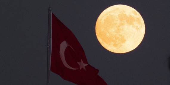 “Bu Gece Kunduz Süper Dolunayı Göz Kamaştırdı!”