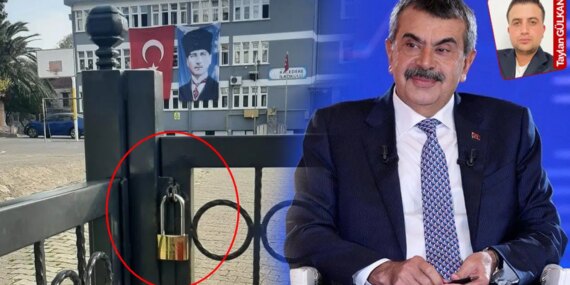 Okul Kapısına Kilit: Atatürk Anması Engellendi!