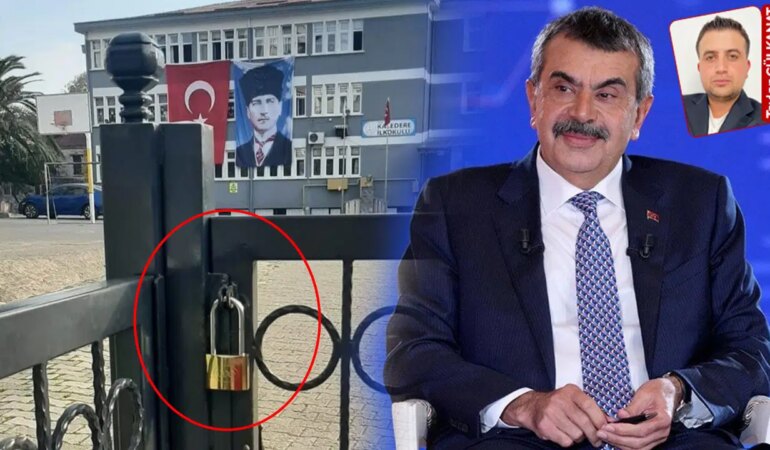 Okul Kapısına Kilit: Atatürk Anması Engellendi!