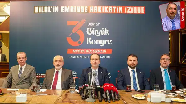 Erbakan: Yoksulluk ve Adalet Sorunları Gündemde!