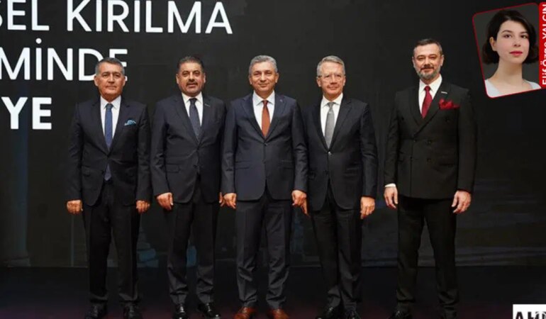 Türkiye İçin Yeni Stratejiler Zirvesi Yapıldı