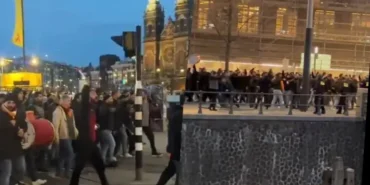 Amsterdam’da Galatasaray Taraftarına Gözaltı!