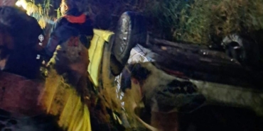 Asi Nehri’ne Düşen Araçta 9 Yaralı Kurtarıldı!