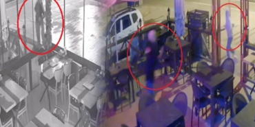 Kebapçı Hırsızı Sopayla Kovaladı! Güvenlikte Şok!