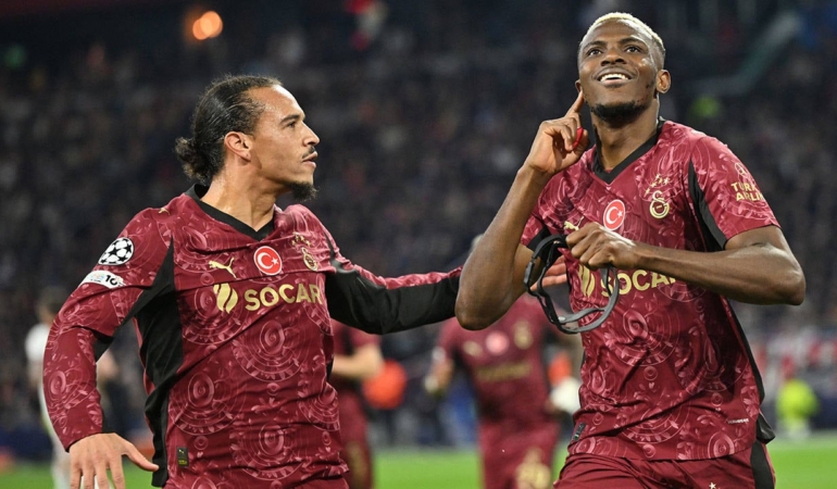 Osimhen’in Hattrick’iyle Galatasaray Fırtınası!