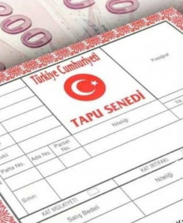 Aralık’ta Tapu İşlemlerinde Rekor Satış!