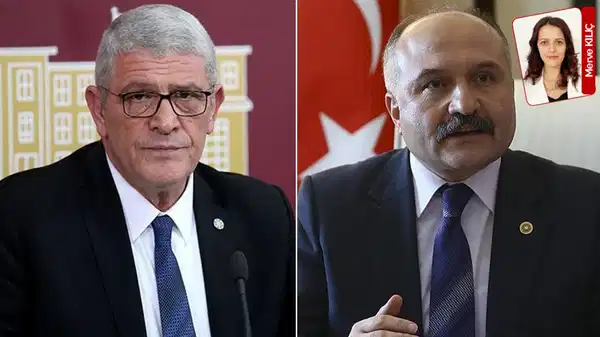 İYİ Parti’de Kurtulmuş-Usta Gerilimi Büyüyor!