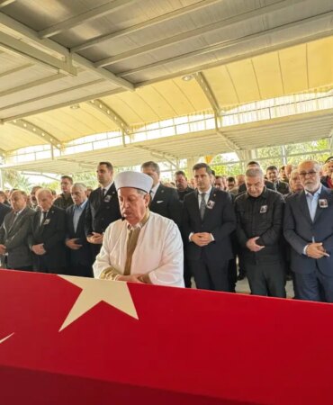 Ali Rıza Bodur Son Yolculuğuna Uğurlandı