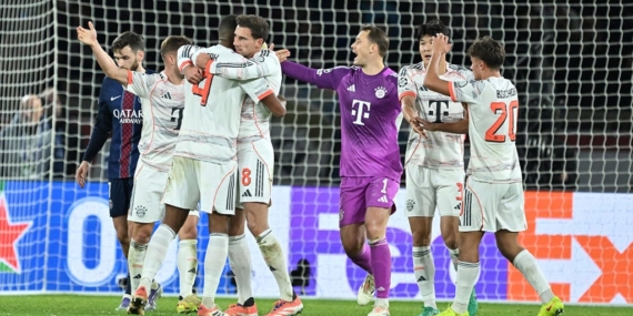 Bayern Münih’ten PSG’ye Şok: 16’da 16!