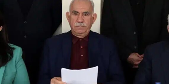 Öcalan’dan CHP’ye ‘Terörsüz Türkiye’ Mesajı