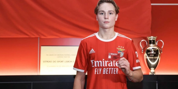 Benfica’lı Genç Yıldız Suç İşledi, Özür Diledi!