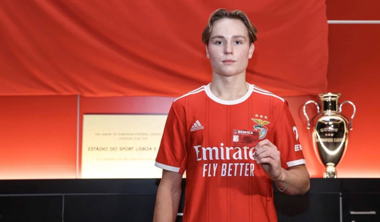 Benfica’lı Genç Yıldız Suç İşledi, Özür Diledi!