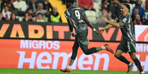 Beşiktaş’tan Antalyaspor’a 3-1’lik Yanıt!