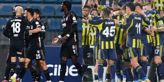 Derbi Heyecanı: Beşiktaş-Fenerbahçe Kapışması!