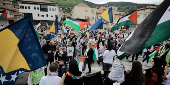 Saraybosna’da Hapoel IBI’ye Protesto Gölgesi
