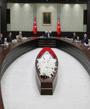 Erdoğan, Kabine Toplantısı’nda kritik konuları ele aldı