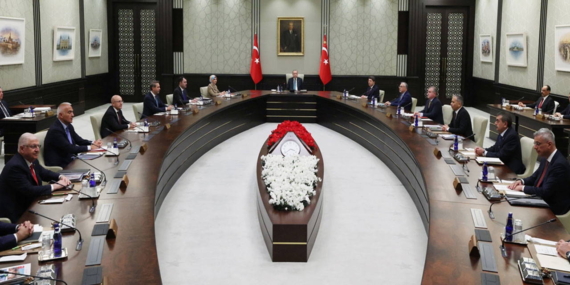 Erdoğan, Kabine Toplantısı’nda kritik konuları ele aldı