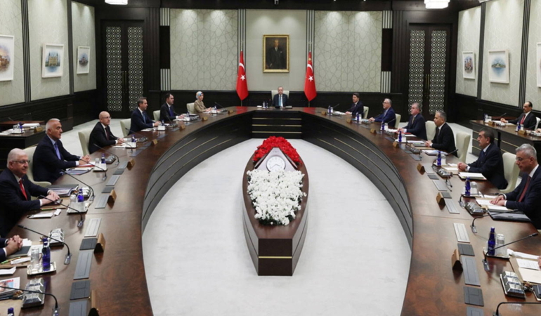 Erdoğan, Kabine Toplantısı’nda kritik konuları ele aldı