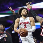 Cade Cunningham’dan Tarihi Performans! Pistons Zaferde