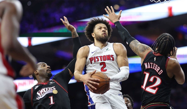 Cade Cunningham’dan Tarihi Performans! Pistons Zaferde