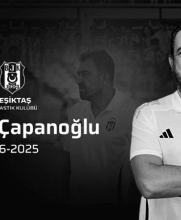 Beşiktaş, Hikmet Çapanoğlu’nu Kaybetti