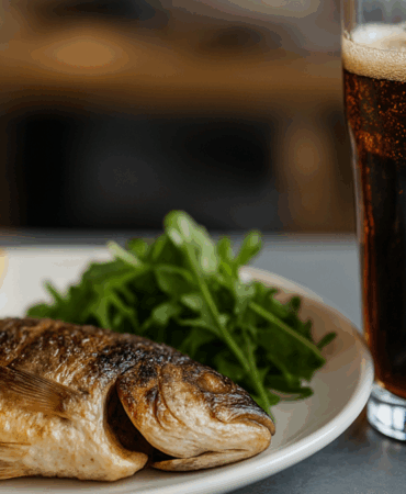 Balık ve Gazlı İçecek: Sindirime Dikkat!