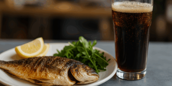 Balık ve Gazlı İçecek: Sindirime Dikkat!