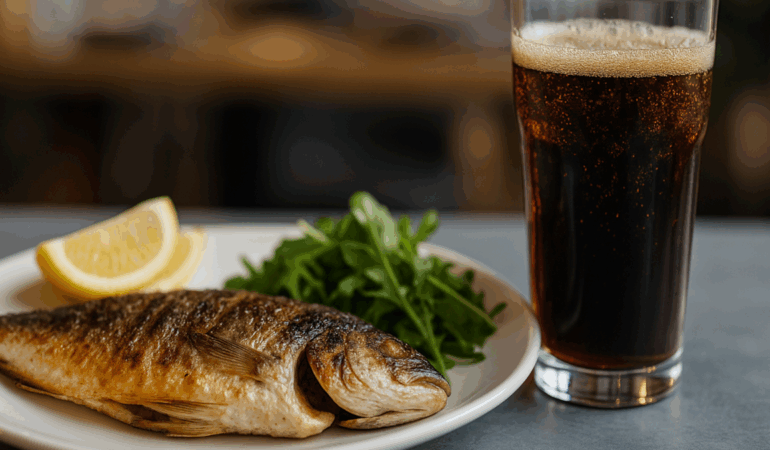 Balık ve Gazlı İçecek: Sindirime Dikkat!