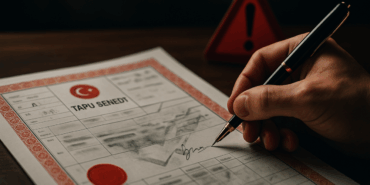 Tapu İşlemlerinde Dikkat Edilmesi Gerekenler!