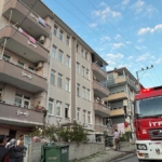 Fatih’te Dairede Yangın: Kadın Hastaneye Kaldırıldı