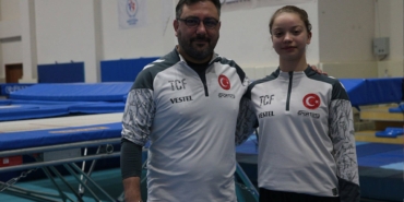 Tuba Bade Şahin’den Tarihi Gümüş Madalya!