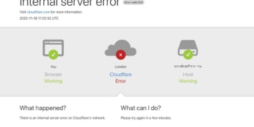 Cloudflare Kesintisi: Dünya Çapında Hizmetler Durdu!