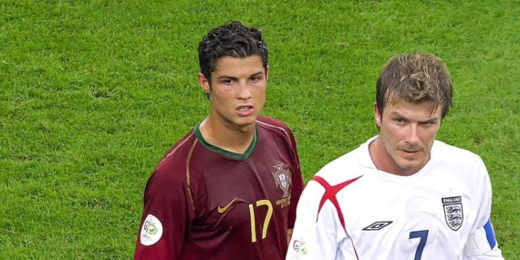 Ronaldo: Messi’den İyi, Beckham’dan Yakışıklıyım!