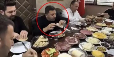 Başkan Arı’nın Lüks Kahvaltısı Tepki Çekti!