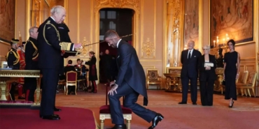 David Beckham, Sir Unvanıyla Onurlandırıldı!
