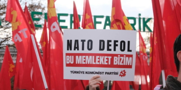 NATO Zirvesi İçin Şeker Fabrikası’na Protesto