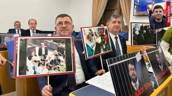 Meclis’te Bütçe Maratonu: CHP’den Protesto Meclis’te Bütçe Maratonu: CHP’den Protesto