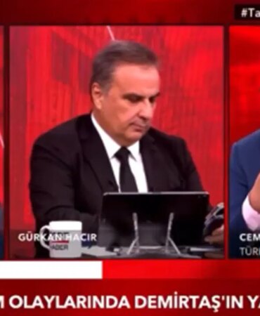 Demirtaş Kararı Üzerine Cem Küçük’ten Çarpıcı Açıklama