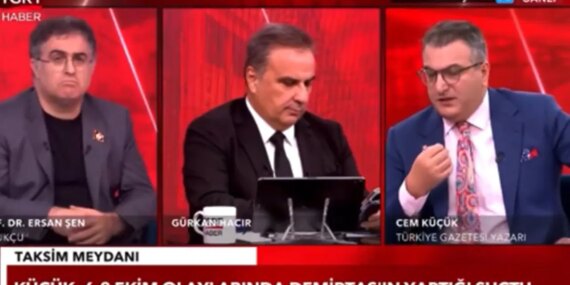 Demirtaş Kararı Üzerine Cem Küçük’ten Çarpıcı Açıklama