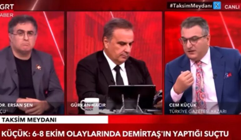 Demirtaş Kararı Üzerine Cem Küçük’ten Çarpıcı Açıklama