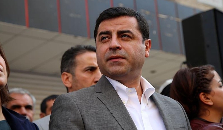 AİHM, Demirtaş’ın İtirazını Redetti!
