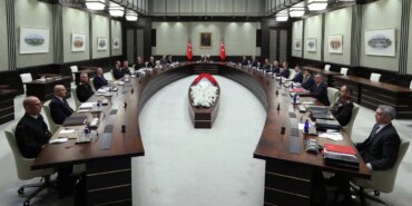 Öcalan ile Görüşme Sonrası MGK Toplantısı Yapıldı