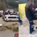 Trafo Yangını Panik Yarattı, 1 Yaralı