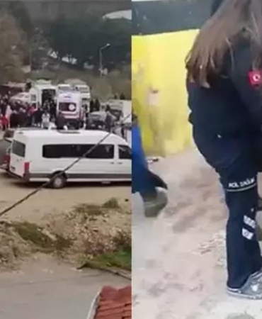 Trafo Yangını Panik Yarattı, 1 Yaralı