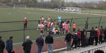 Futbolcunun Hayatı Hakemle Kurtuldu!