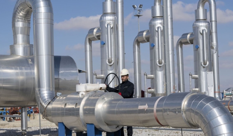 Gaz Kesintisi Sorunu Çözüldü, Akış Yeniden Başladı