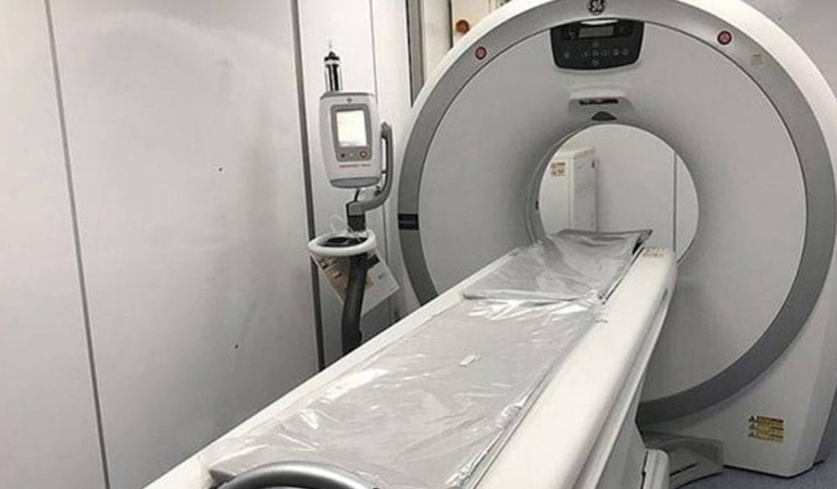 MR Cihazında Unutulan Hasta Panik Yaşadı!