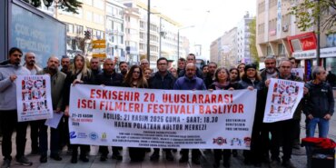 Eskişehir İşçi Filmleri Festivali 21 Kasım’da Başlıyor!