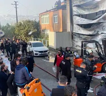 Yangın Sonrası Kamu Denetimi İçin Soru Önergesi