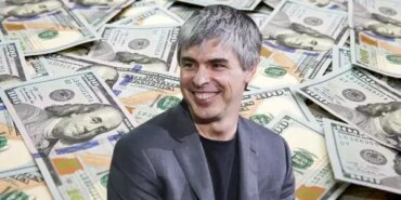 Larry Page, Dünyanın İkinci Zengini Oldu!